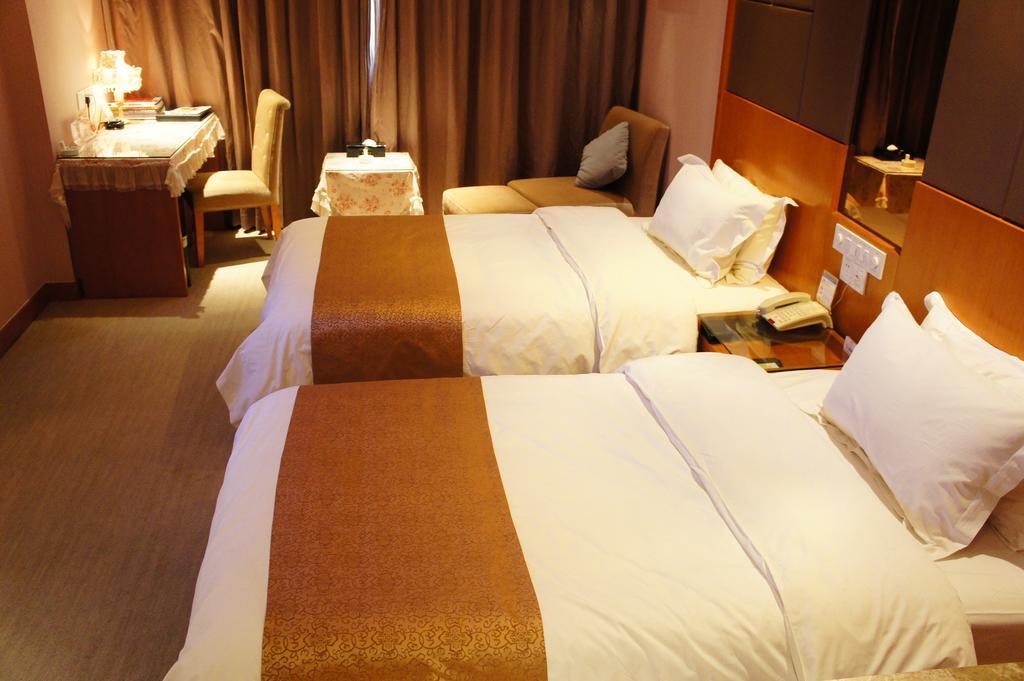 Oriental Hotel Tong Xiang Jiaxing Zimmer foto